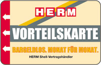 HERM Vorteilskarte
