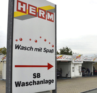 HERM Waschanlage Bad Mergentheim