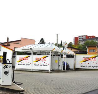 HERM Waschanlage Buchen