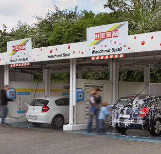 HERM Waschanlage Lauda