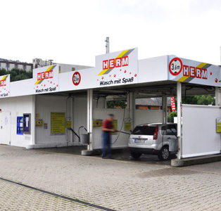 HERM Waschanlage Mosbach
