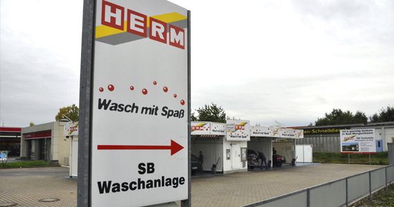 HERM Waschanlage